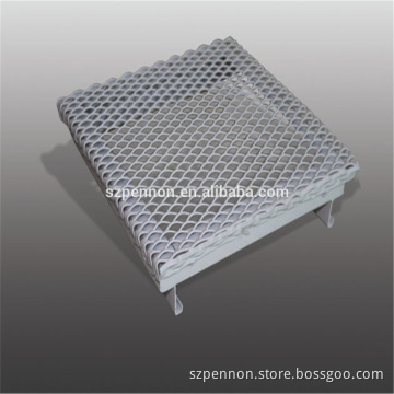 Steel or Aluminium Mesh Ceiling Series